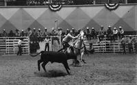 Bill Tyer Calf roping