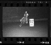 Kathy O'Brien Barrel racing