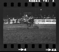 Wayne Foster Calf roping