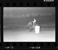Mary Ellen Pepper Barrel racing