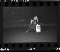 Joyce Burk Barrel racing, 13.6 Sec