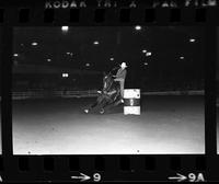 Jimmie Gibbs Barrel racing, 17.18 Sec