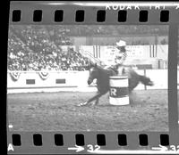 Carol O'Rourke Barrel racing