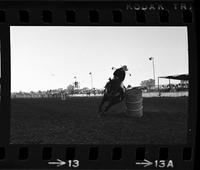 Beth Thacker Barrel racing