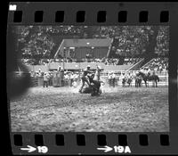 Johnny Hudson Calf roping