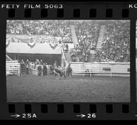 Roy Cooper Calf roping