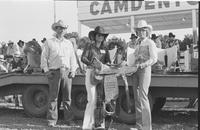 Unidentified participants in Awards presentation