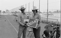 Unidentified participants in Awards presentation