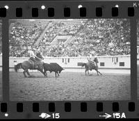 Bill Darnell & Jerold Camarillo Team roping