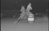 Kay Bland Barrel racing