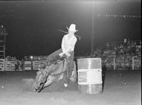 Rita Slater Barrel racing