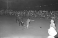 Gary Keay, Rodeo clown, Bull fighting