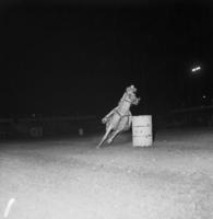 Twila Conatser Barrel racing