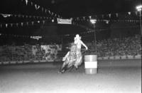 Linda Moore Barrel racing