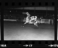 Barrel pick-up, unknown riders