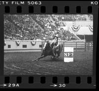 Dammy Johnson Barrel racing