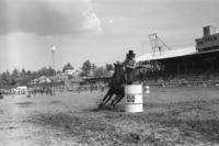 Fran Snure Barrel racing