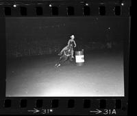 Arlene Hade Barrel racing