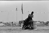 Ardith Bruce Barrel racing