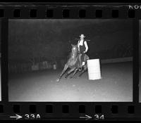 Donna Beck Barrel racing