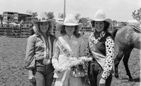 Unidentified group Cowgirls