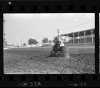 Ann Beissinger Barrel racing