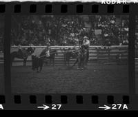 Gary Ledford Calf roping