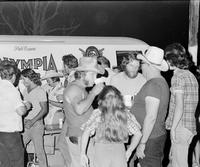 Olympia Beer stand