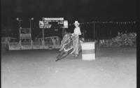 Lynn Schricker Barrel racing