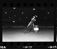 Patsy Devine Barrel racing