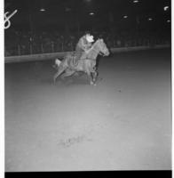 Gary Grice & Tony Wagner Pick-up Barrel race