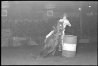 Colette Baier Barrel racing