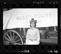 Unidentified Barrel racer