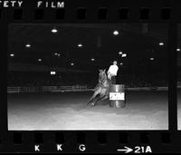 Ann Ledbetter Barrel racing