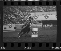 Cindy Witcher Barrel racing