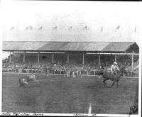 Buddy Neal Steer Roping  Cheyenne '47