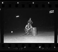 Norita Henderson Barrel racing