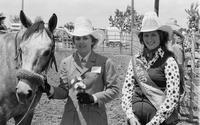 Unidentified group Cowgirls