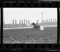 Barbara Day Barrel racing