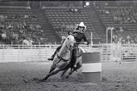 Kay Garrison Barrel racing