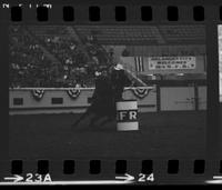 Rogenia Clayman Barrel racing