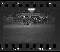 Ted Smalley Steer wrestling
