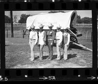 Unidentified group of cowgirls