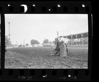 Brenda Menker Barrel racing