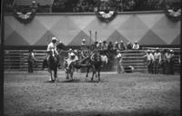 Leon McCoy Steer wrestling