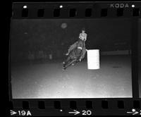 Anita Kilgore Barrel racing