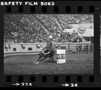 Dottye Goodspeed Barrel racing