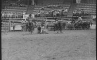 Bronc Rumford Steer wrestling