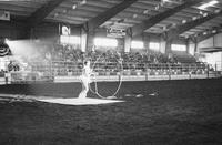 Hilda Machado Trick roping