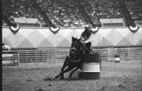 Alice Lancaster Barrel racing